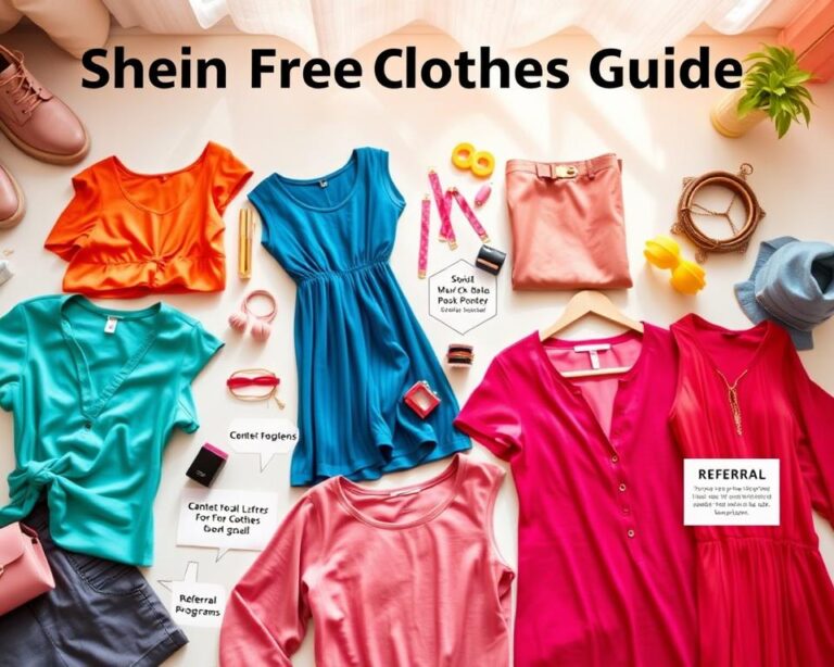 Shein free clothes guide