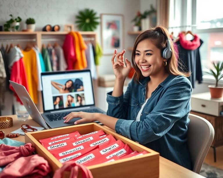 Shein how to get free clothes on shein